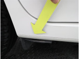 傷の箇所になります。現車確認時ご確認ください。