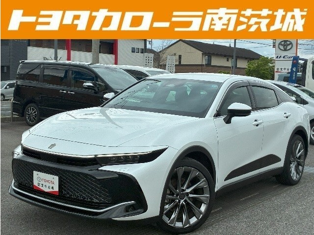 クラウンクロスオーバー 2.5 G アドバンスト レザー パッケージ E-Four 4WD 