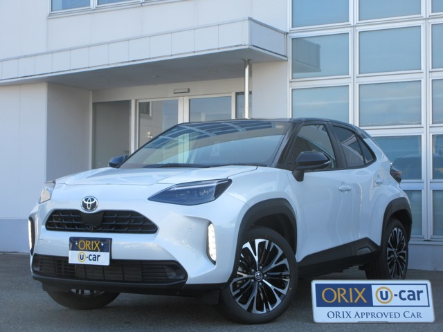 ヤリスクロス 1.5 ハイブリッド Z E-Four 4WD オリックス認定中古車保証