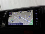 トヨタ純正ナビが付いています!使いやすいと評判ですよ♪