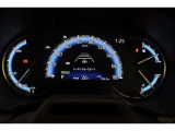 マルチインフォメーションディスプレイ付きのメーターです!エコ運転へ導く多彩な情報を表示してくれます。