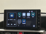 Bluetoothオーディオ対応しております。好きな音楽を聴きながらのドライブいいですね♪