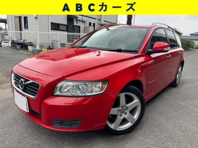 V50 2.0 クラシック ナビ アルミ サンル-フ バックカメラ
