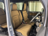 乗降がしやすい運転席。