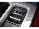 +Rモード搭載!運転操作に対しての応答性を最大化したモードです。