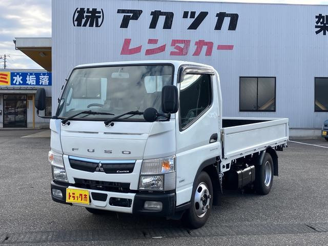 キャンター 3.0 ロング 全低床 ディーゼル 4WD
