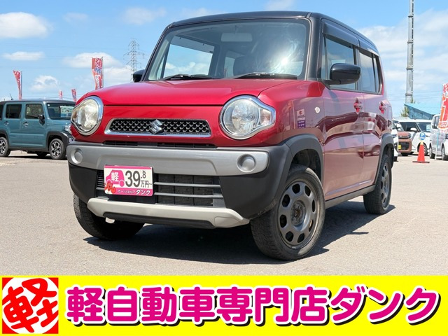 ハスラー G 4WD 