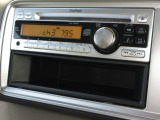 ギャザズCDコンポ(CX-128C)はCDプレーヤー・AM/FMチューナー付です。お好みの音楽を聞きながらのドライブは楽しさ倍増ですね!