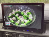 TV付きの車となっております。送迎時の待ち時間などとてもお役に立ちます。