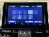 フルセグテレビ、DVD、CD、ブルートゥースオーディオなどが楽しめます。