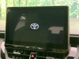 【10.5インチ ディスプレイオーディオ】大画面のディスプレイはAppleCarPlayやAndroidAutoが利用可能。大きな画面でスマホナビアプリ等が利用いただけます♪
