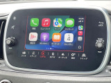●Apple Car Play:スマホとの有線接続で、ナビ・オーディオ再生などスマホのアプリ機能が画面でも使える便利機能です!