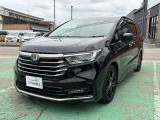 運転支援装置ホンダセンシング搭載車!ミリ波レーダーとカメラで検知した情報をもとに快適な運転や、事故回避を支援する、安全運転支援システムです♪
