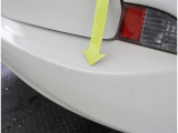 傷の箇所になります。現車確認時ご確認ください。