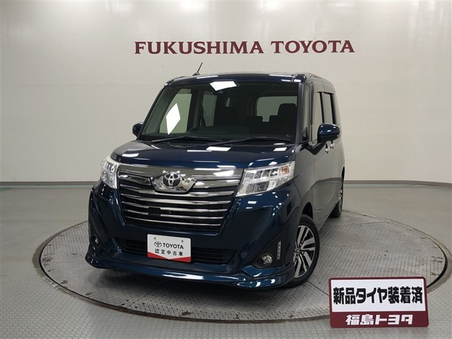 ルーミー 1.0 カスタム G S 4WD 