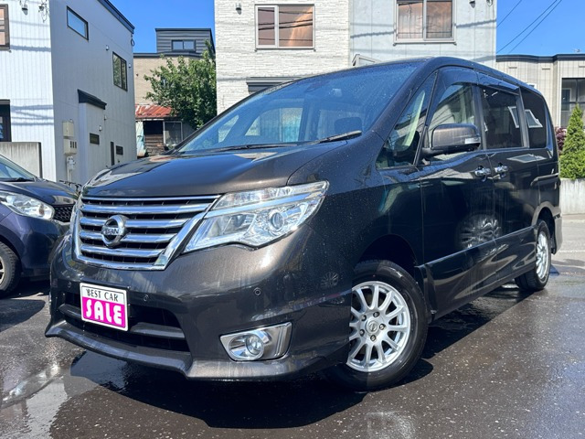 セレナ 2.0 ハイウェイスター アドバンスドセーフティパッケージ 4WD 両側ワンタッチ...