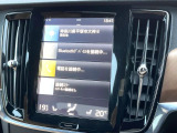 【9インチタッチスクリーン純正HDDナビ】「Apple Car Play」「Android Auto」対応のボルボ先進ナビゲーション「SENSUS」。