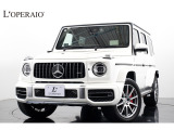 大定番のオプションでもあるレザーエクスクルーシブパッケージを設定したG63が入庫いたしました。
