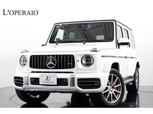 Gクラス AMG G63 4WD レザーエクスクルーシブPKG  レッドキャリ