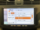 CD、ラジオ、ワンセグTVが付いています。
