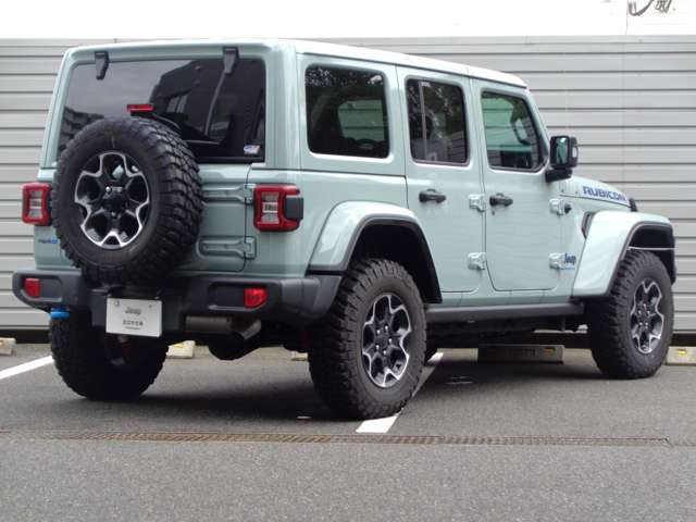 クライスラージープ ラングラー アンリミテッド ルビコン 4xe 4WD の