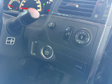 機能的に纏められたスイッチ。