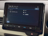 純正ナビです。AM/FM、CDはもちろんBluetoothでお好きな音楽お楽しみいただけます。