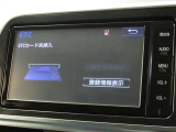 ETCの履歴などが画面で確認できます。