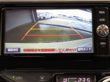 バックガイドモニターで、後方を確認しながら安心して駐車することができます。運転初心者も熟練者も必須の機能ですよ!