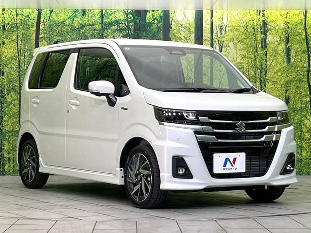 スズキ ワゴンR ハイブリッドZX の中古車詳細 (登録済未使用車, ピュア