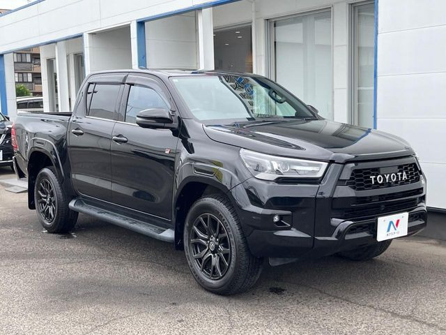 トヨタ ハイラックス 2.4 Z GRスポーツ ディーゼル 4WD の中古車詳細