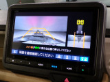 バックカメラもあるので後退時も安心です。