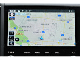 パナソニック製メモリーナビ装備!!TV視聴(フルセグ対応)やCD、DVD再生の 、Bluetoothにも対応しています。