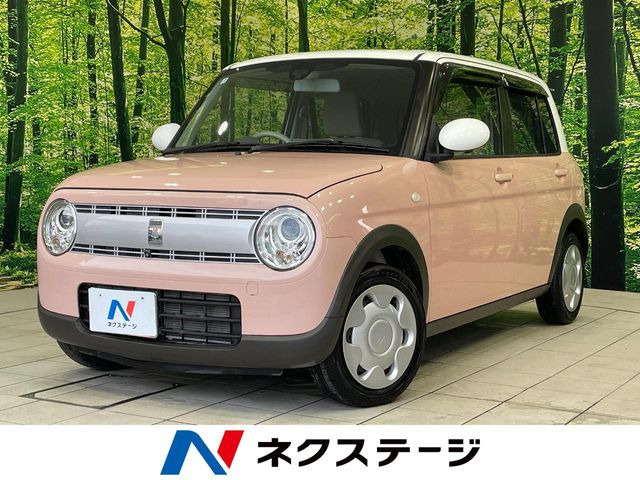 アルトラパン S 全方位モニター付メモリーナビゲーション装着車