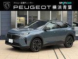 NEW 3008 GT HYBRID アルカンタラパッケージインガロブルーです