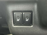 運転席、助手席側シートヒーターで座席ポカポカ!