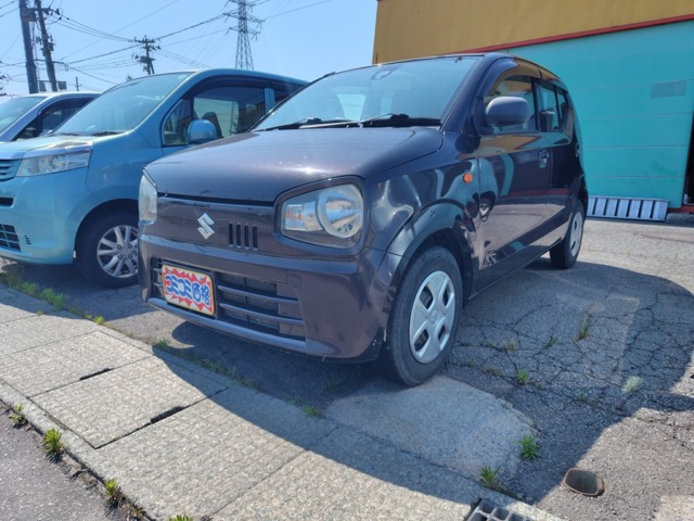 アルト L レーダーブレーキサポート 4WD 