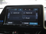ナビゲーションは純正9インチメモリーナビ(NSZT-Y66T)を装着しております。AM、FM、CD、DVD再生、Bluetooth、音楽録音再生、フルセグTVがご使用いただけます。