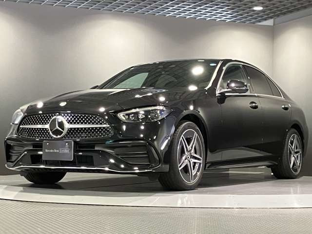 Cクラス C220d アバンギャルド AMGラインパッケージ (ISG搭載モデル)