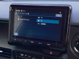 純正ナビです。AM/FM、CDはもちろんBluetoothでお好きな音楽お楽しみいただけます。