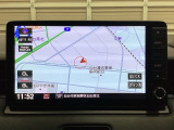 ナビゲーションはフルセグTV、インターナビ対応のGathers純正メモリーナビを搭載しています。Bluetoothオーディオ機能がありますので、スマートフォンなどの音楽も再生できます。