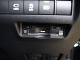 ETC車載器付きです。高速道路の料金所もスムーズに通過できます。