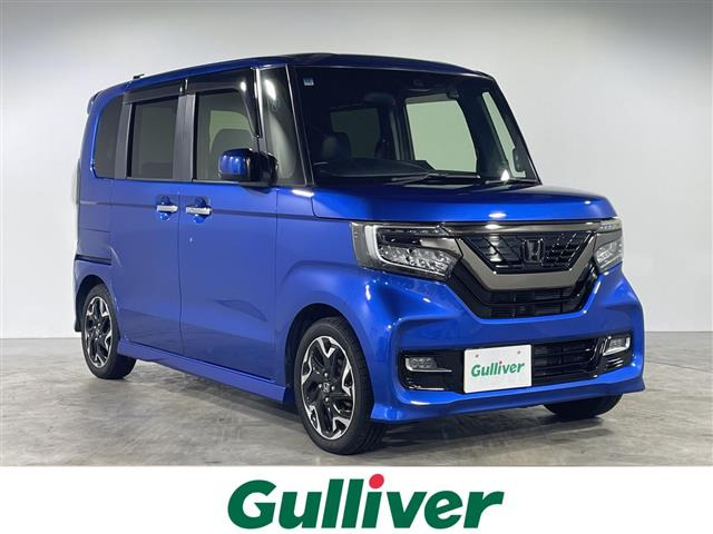 N-BOXカスタム G L ターボ ホンダセンシング 修復歴無し