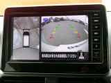 アラウンドビューモニター搭載車です。360度見渡せるカメラで苦手な駐車も安心です。