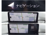 ショップオプションのナビも装備☆ナビだけでなくオーディオ画面との2画面表示などお客様にフィットしたマツコネでドライブをお楽しみください。