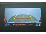 バック駐車が苦手な方の強い味方です。後方の状況が一目で分かりますので安心ですね。