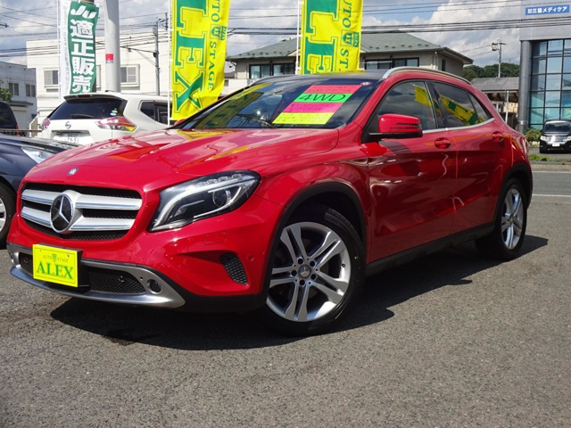 GLAクラス GLA250 4マチック 4WD 