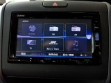 ホンダ純正ギャザズディスプレイオーディオ。テレビ、ラジオなどご利用いただけます。