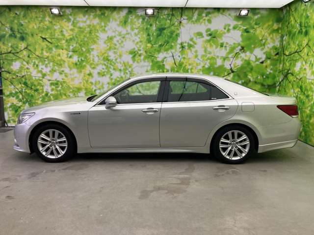 トヨタ クラウンアスリート ハイブリッド 2.5 S の中古車詳細 (52,400