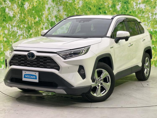 RAV4 2.5 ハイブリッド G E-Four 4WD